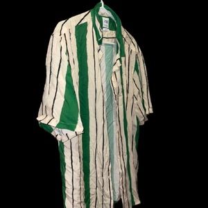 ZARA MENS BUTTON UP XL